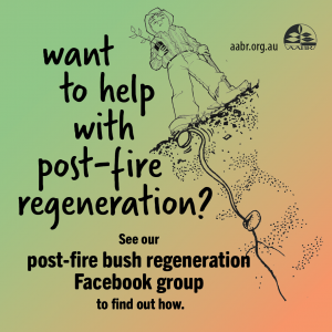 Join the postfire regeneration facebook group